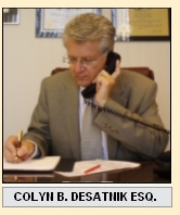 Colyn Desatnik, ESQ